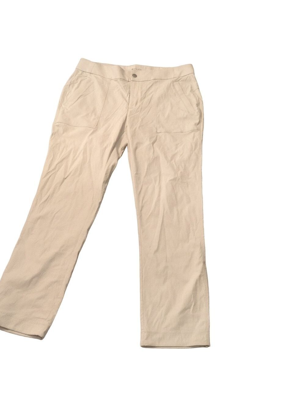 Athleta trekkie hike pants size 14